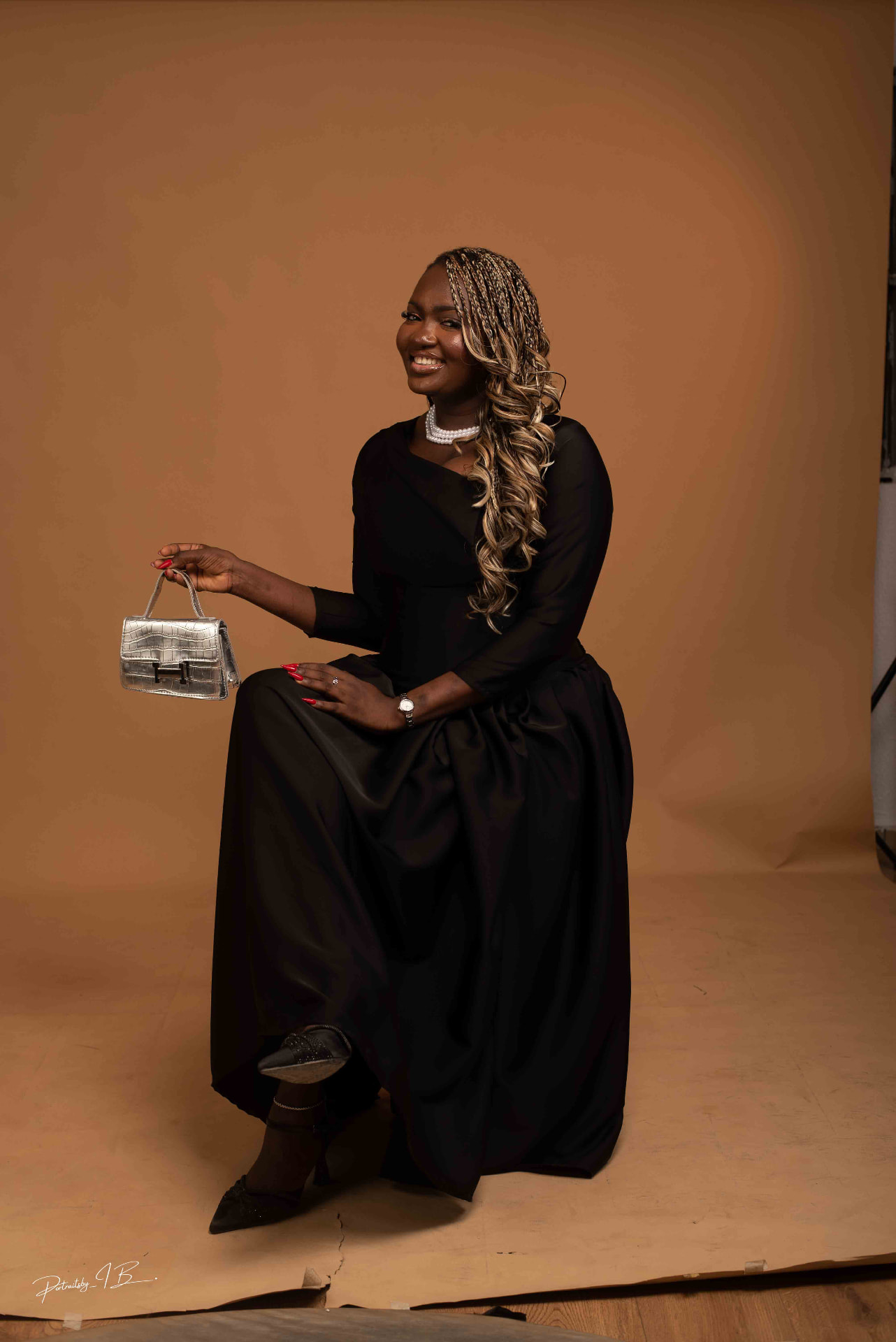 Theresa Idowu, video editor and content creator